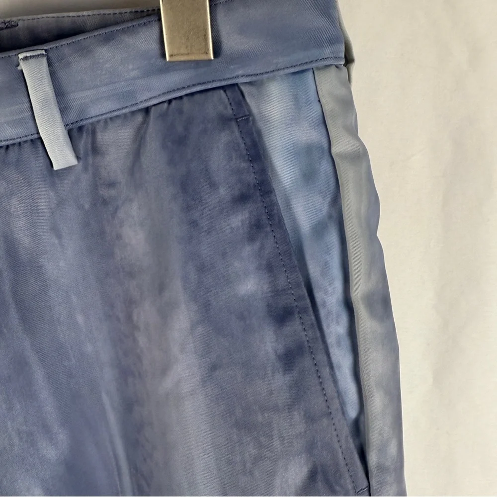 RARE! Calvin Klein Collection Blue Wash Dress Pants, Runway, Wedding, Elegant